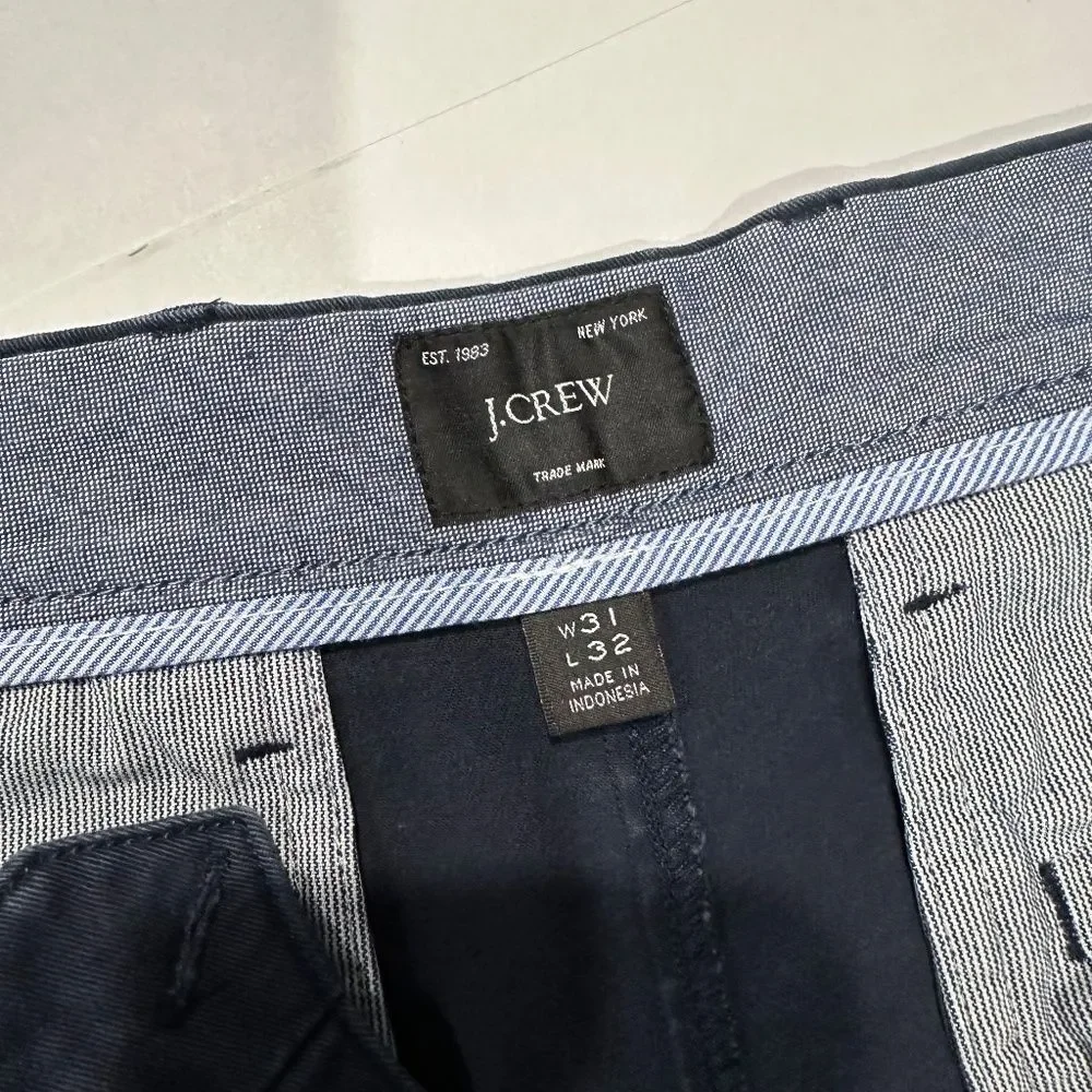 J Crew Blue Chino Pant‎ - Size 31x32.
